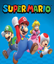 Projeto Editável de Proshow Producer Tema Super Mario para 100 Fotos