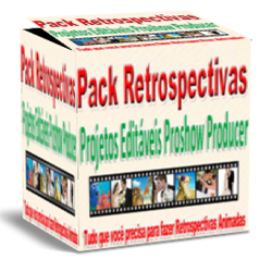 ID471-Pacote Projetos de Proshow Producer + Bônus
