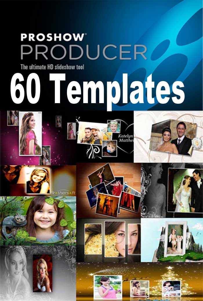 Proshow Producer Templates: 60 package + 16,000 Effects