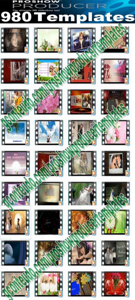 proshow producer wedding templates free download