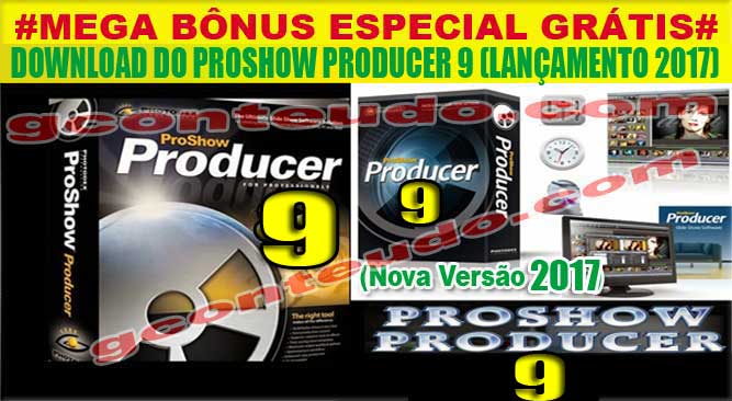 proshow producer 9 em portugues