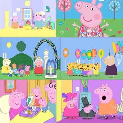 Dvds Peppa Pig Coleção Todos Os 200 Episódios